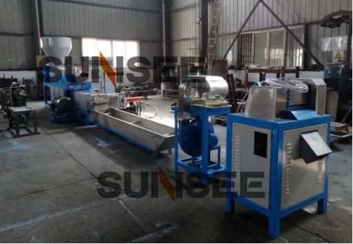 Sunsee PP, PE Water Cooler Recycle Machinery 300kg/H