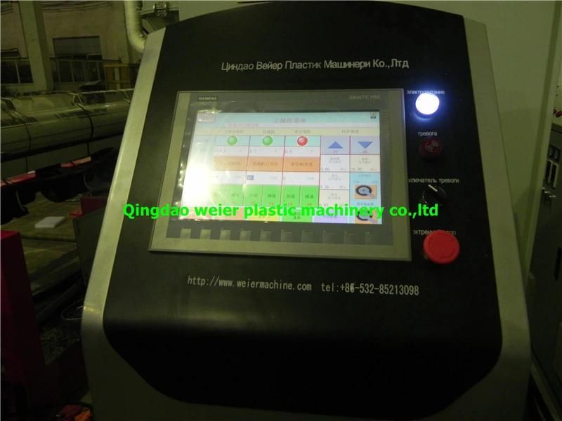 110mm-400mm PE Water and Gas Pipe Making Machine