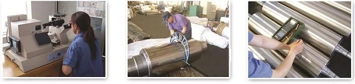 Nickel Chrome Molybdenum Alloy Rolls for Plastic Machine