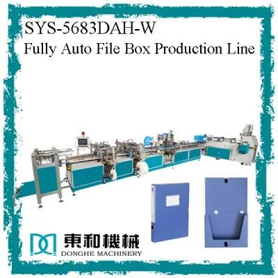 Fully Auto File Box Production Line
