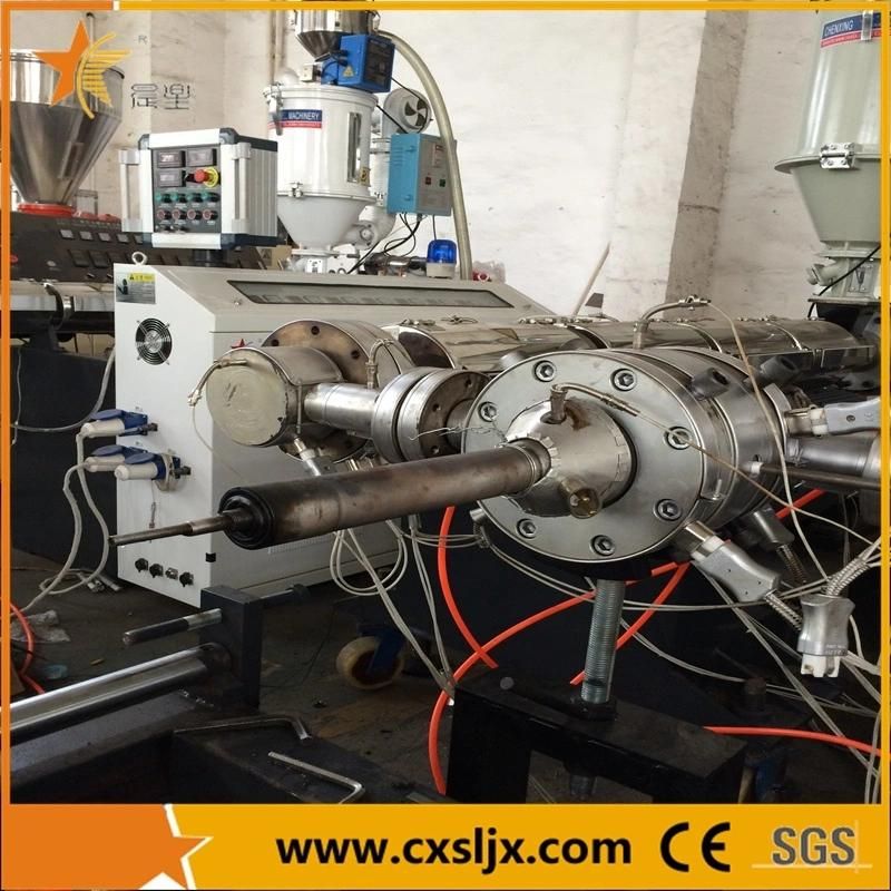 HDPE Double Wall Corrugated PE Drainage Pipe Extrusion Machine