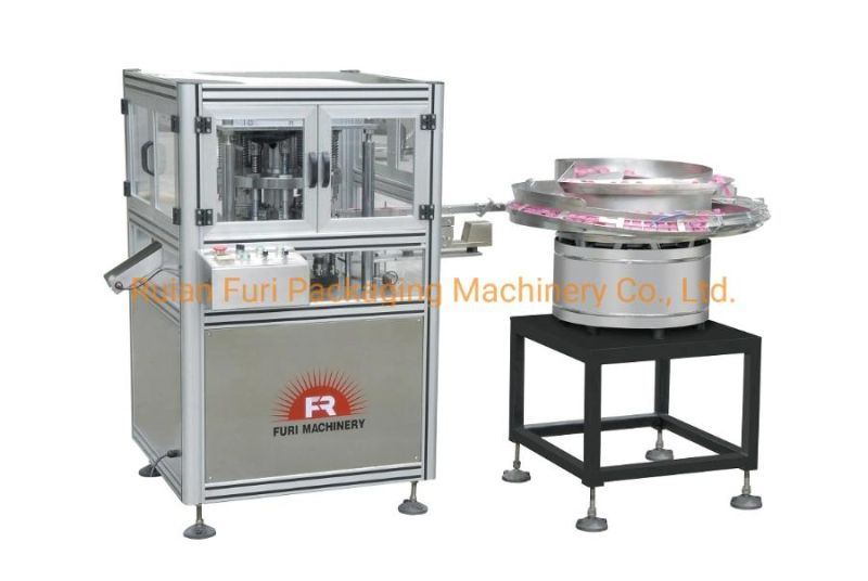 Plastic Cap Closing Assembly Machine