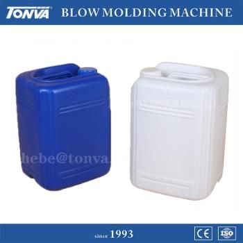 Tonva 60L HDPE Plastic Lubricating Oil Bottle Making Extrusion Blow Molding Machine Manufacturer