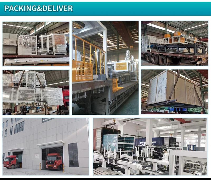 Environmental 700-1500kg/H 20-90mm CO2 XPS Foam Board Extruder Production Line
