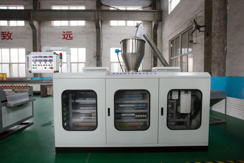 Wood Plastic Composite WPC Profile/Decking/Floor Making Production Machine WPC Machine