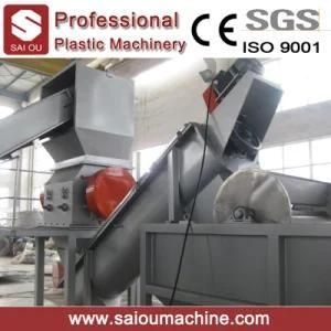 Zhangjiagang Saiou LDPE PP PE Plastic Film Recycling Line