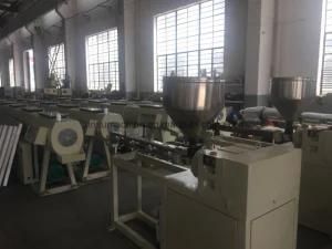 Plastic PE Water Pipe/Tube Extrusion Line