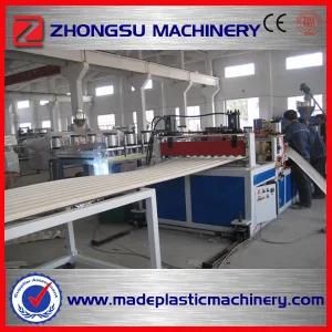 PVC Corrugated Roofing Sheet Board Extrusion Line