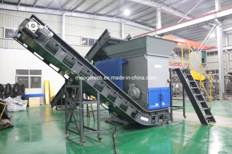 PVC ABS PC Waste Plastic Lump Plastic crusher shredder machine