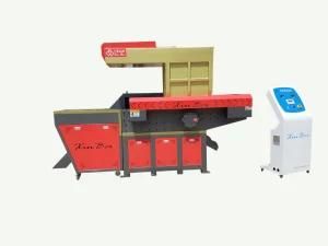 Factory Direct Supply Industrial Plastic Tyre Rubber Shredder Machine for Sale