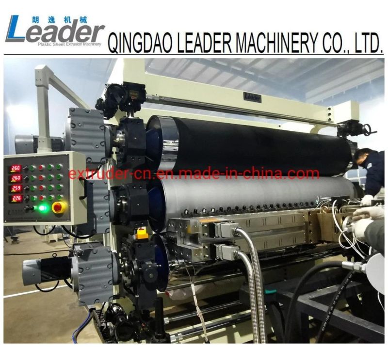 HDPE Geomembrane Sheet Manufacturing Machine