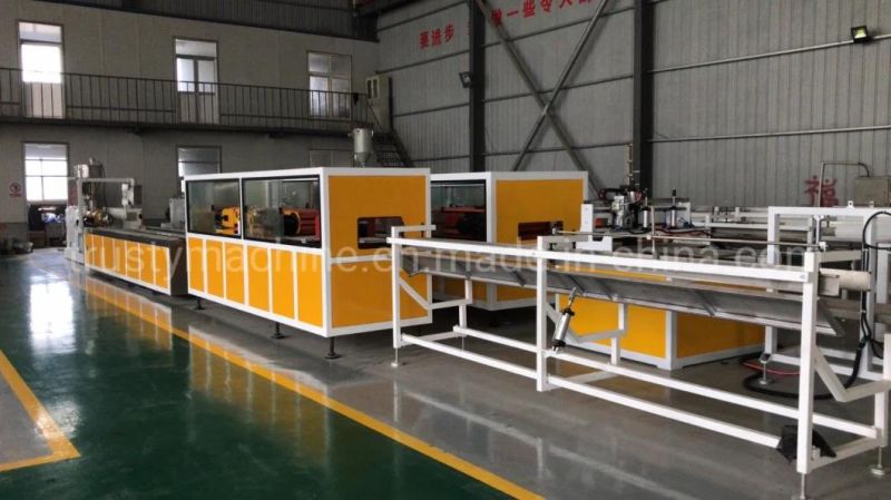 Trusty PVC Door and Window Profile Plastic Making Machine