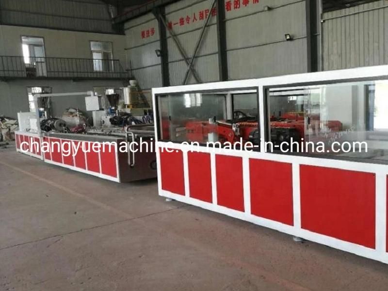 Local Factory WPC Wall Panel Making Machine