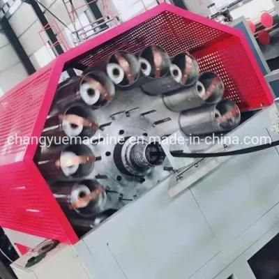 Manufacturing Processing PVC Fibre Reinforced Pipe Making Machine