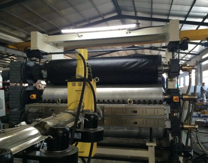 PE Single Layer Sheet Extrusion Line Sheet Production Line