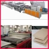 PVC Wood Sheet Making Machine, WPC Construction Template Making Machine