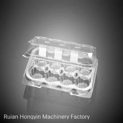 High Precision in-Mould Cutting Plastic Biscuit Tray Vacuum Thermoforming Machine