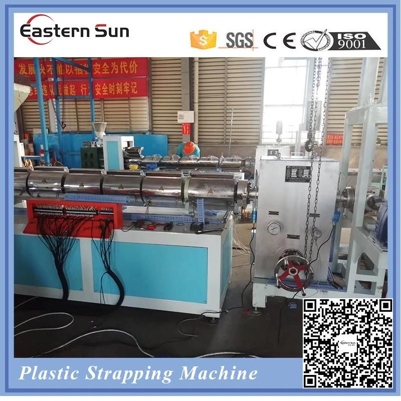 Plastic PP Straps Strapping Single Screw Extruder Extrusion Machine Line Price