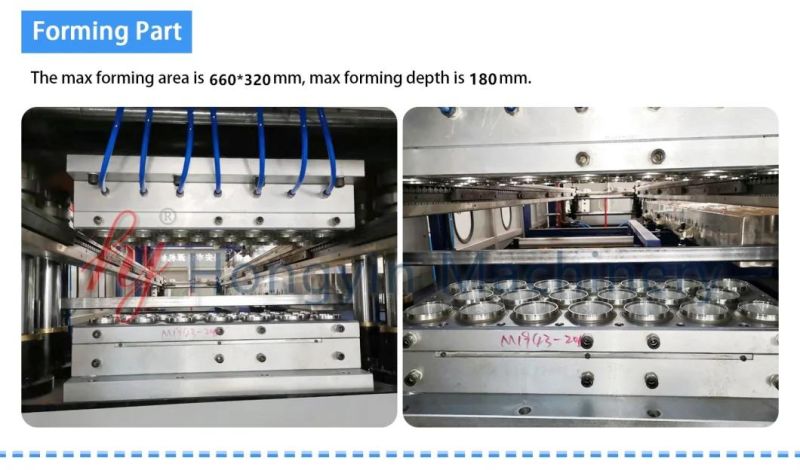 Plastic PP Jelly Cup Fruit Jelly Cup Long Tower Cup Mini Fruit Jelly Cup Thermoforming Machine Test