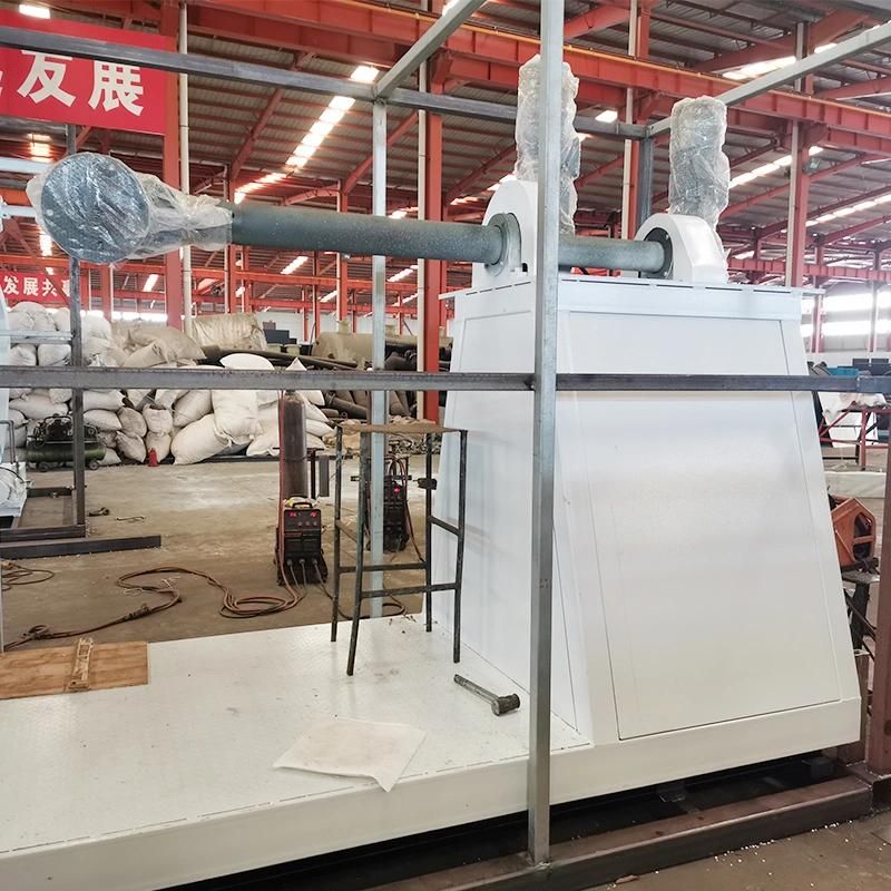 Straight Arm Rotomolding Machine Made in China