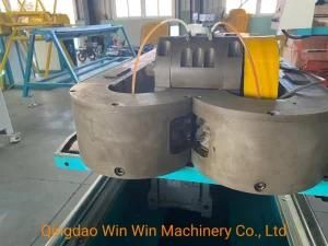 300kg/H PP Double Wall Corrugated Double Pipe Extrusion Line