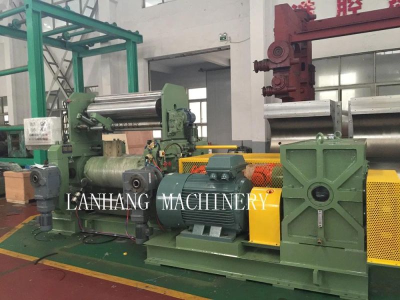 Hot Sell Sk-560*1830 Two Roll Mixing Mill