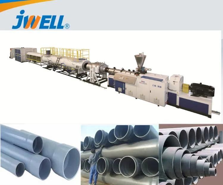 Jwell UPVC PVC Pipe Extrusion Machine