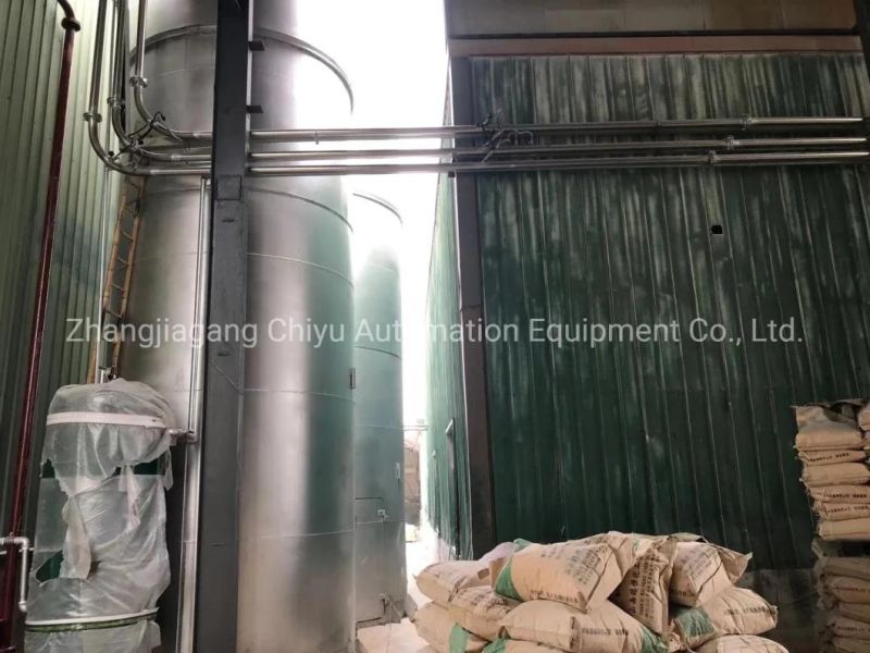 Mixer/Pneumatic Conveying System for Powder/Pneumatic Transport System/Vacuum Conveyor/PVC Compound /Polymer Mixing Weighing System