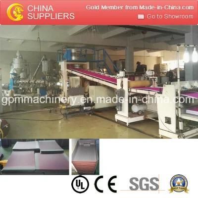 PS/PC/PP/ABS Luggage Sheet Extrusion Line