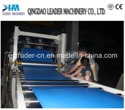 PP Foam Stationery Sheet Production Line Machine