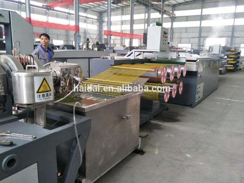 Rope Polypropylene Filament Extruder