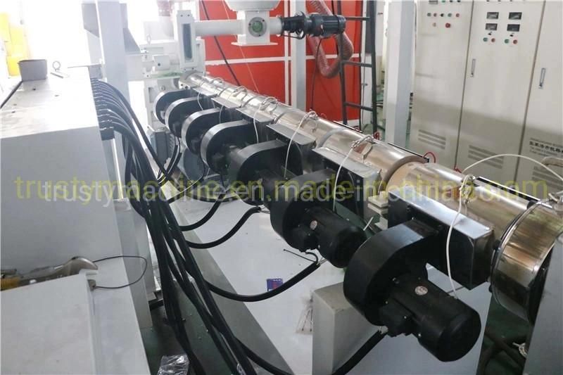 High Capacity Plastic Pet Strap Making Extrusion Machinery Production Line