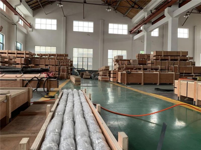 Conincal Twin Screw Barrel for Granulation Line for Plastic Wood Floor Making