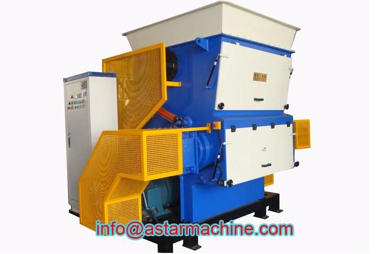 1500kg/H Waste Plastic Pipe Crusher Recycling Machine