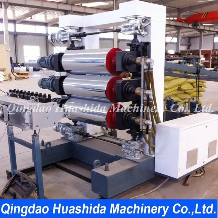 PE Sheets / Boards/ Plates Extrusion Line