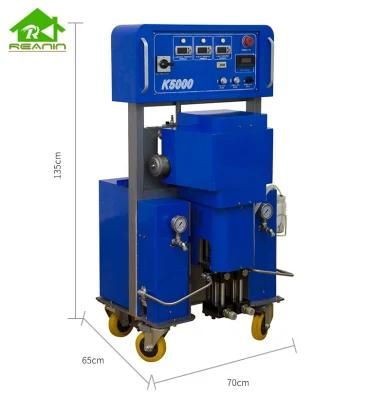 Reanin K5000 High Pressure Pneumatic Polyurea Spray Machine