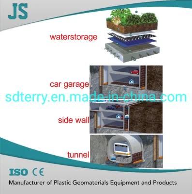 Plastic Dimpled Sheet Extrusion Machine