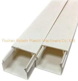 Wholesale Plastic Extruder PVC Window Door Wall Ceiling Cable Wire Trunking Profile Making ...
