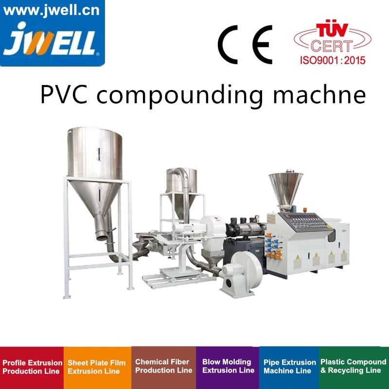 Clear/Transparent PVC Pelletizing/Compounding Machine