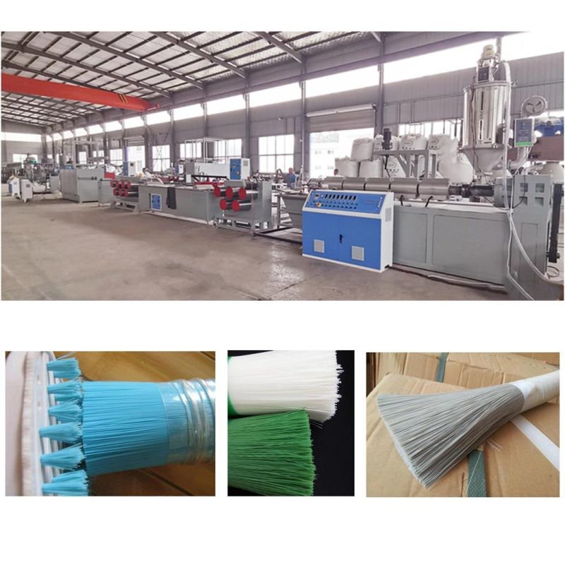 PP/PBT/Pet Plastic Fiber Extrusion Making Machine/Plastic Filament Extruder