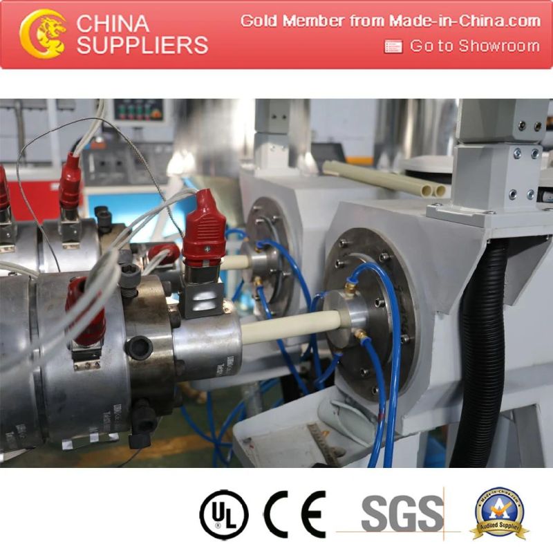 High Quality PVC Two Strands Pipe Extrusion Line
