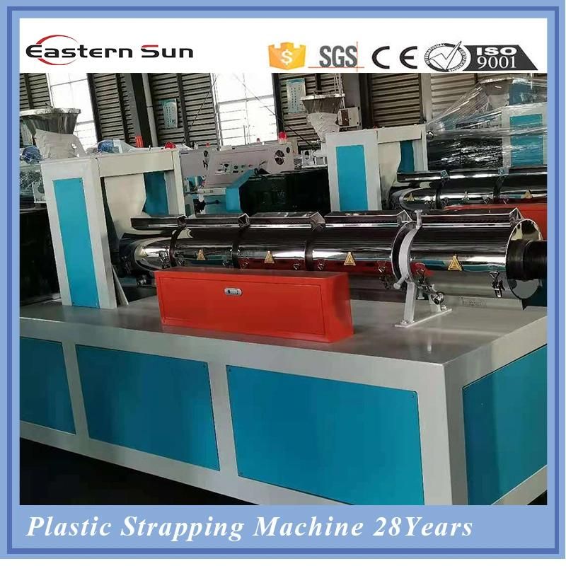 Flat Plastic Steel Pet Sheet PP Strap Belt Making Extrusion Machine Lines