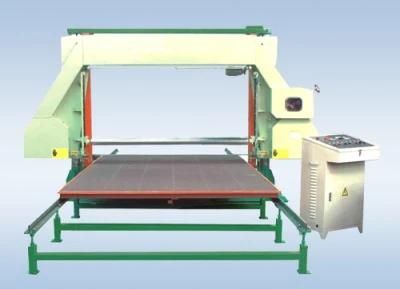 XPQ-1650/2150PB Horizontal Moving Table Foam Cutting Machine