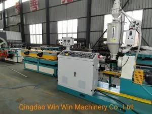 150kg/H PE Single Wall Corrugated Pipe Extrusion Line