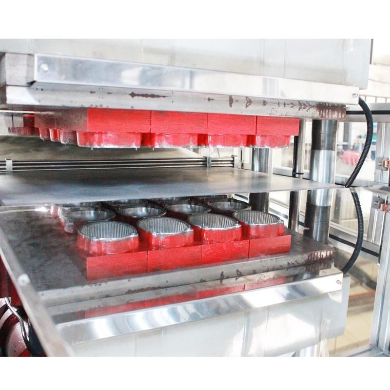 Automatic Plastic BOPS/Pet/PVC/HIPS Thermoforming Machine