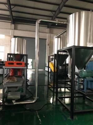 Hot Cutting Air Cooling Soft PVC Granule Making Machine