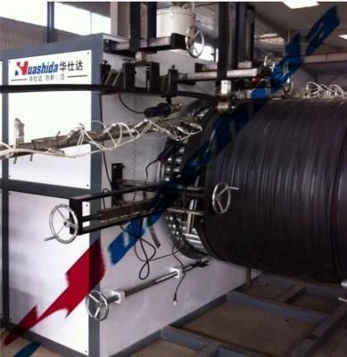 PE Large Diameter Coiled Pipe Extrusion Line