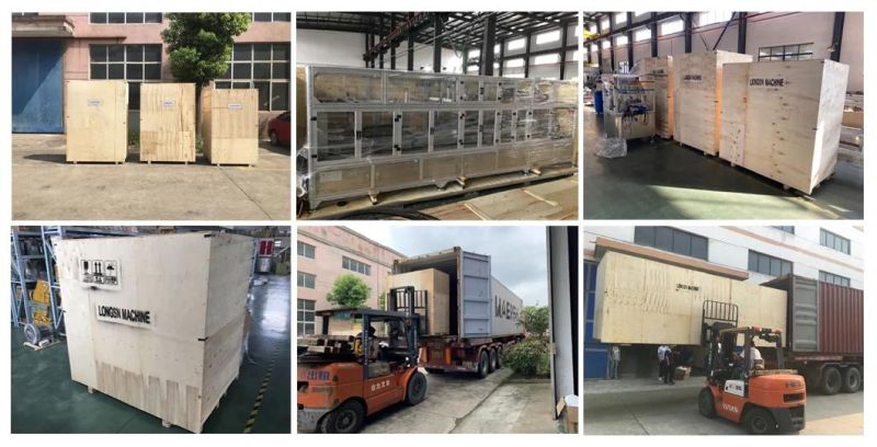 Full Automatic Plastic Empty Bottle Packing Machine Pet HDPE PP Jerrycan Jars Bottle Bagging Packaging Machinery