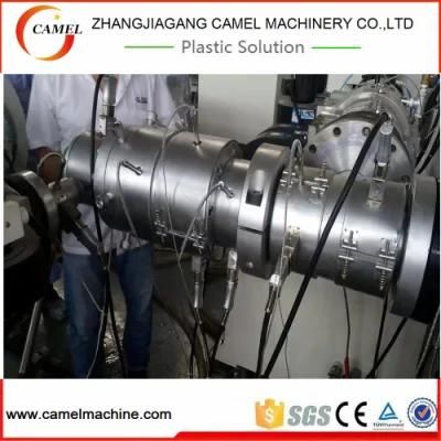 PVC Foam Pipe Extruder Machinery Double Screw Extruder