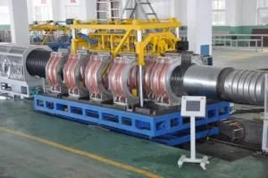 ISO9001 PP/PE Double Wall Corrugated Pipe Extrusion Machine (SBG1000)
